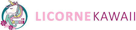 LICORNE KAWAII