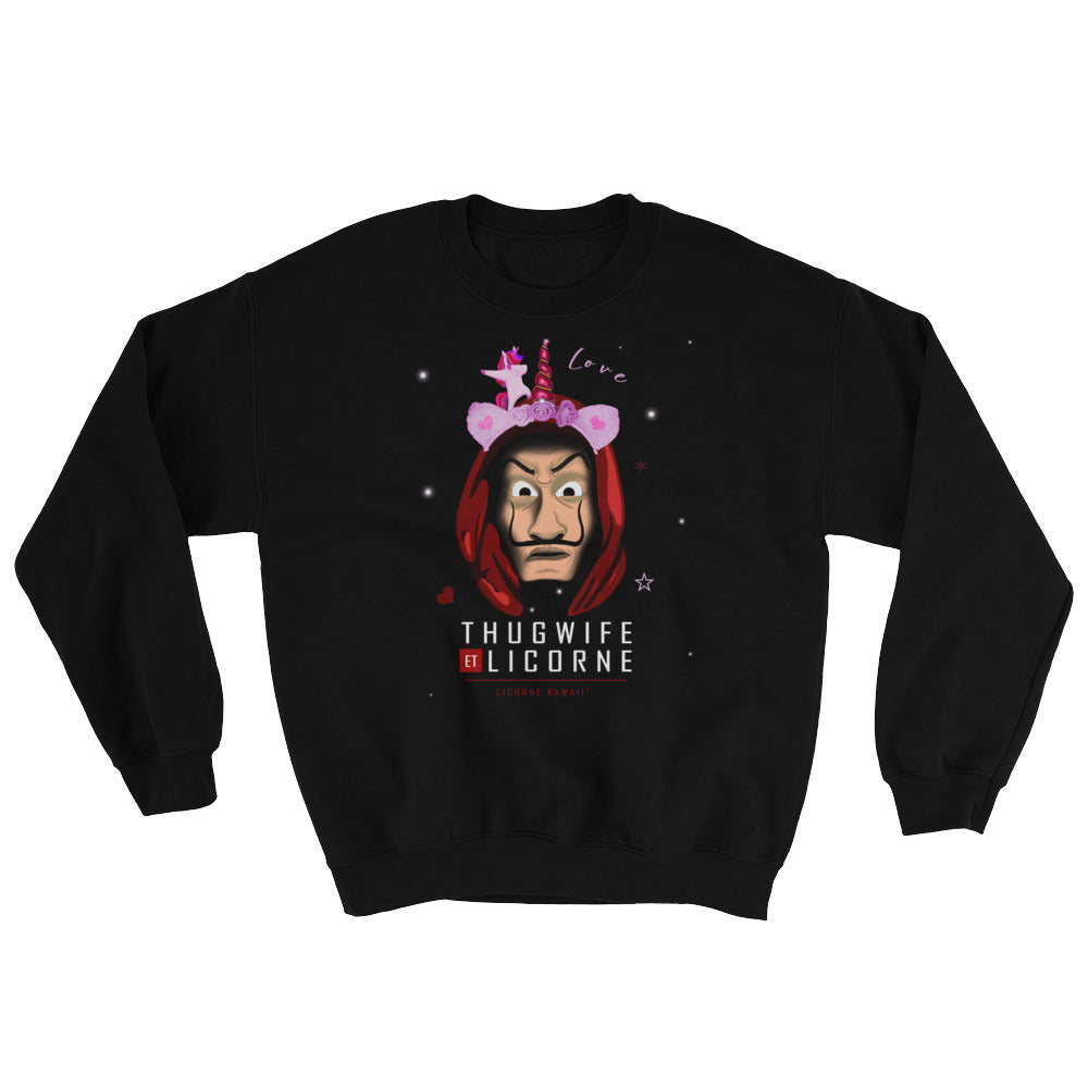 Sweat Licorne humour