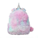 Sac a Dos Licorne Peluche