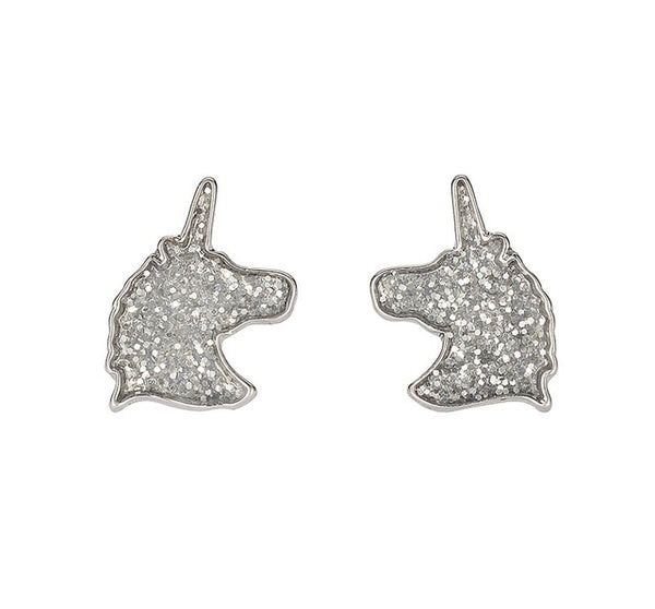 Boucle d'Oreille Licorne
