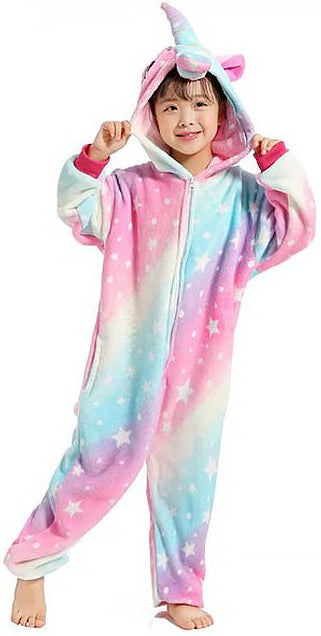 Pyjama Licorne Les meilleurs couleurs de vetements Kigurumi enfants LICORNE KAWAII