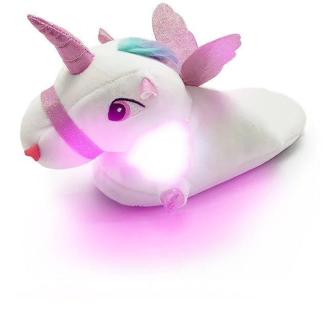 Chausson shop licorne lumineux