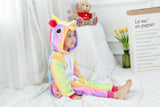 Pyjama Licorne multicolore