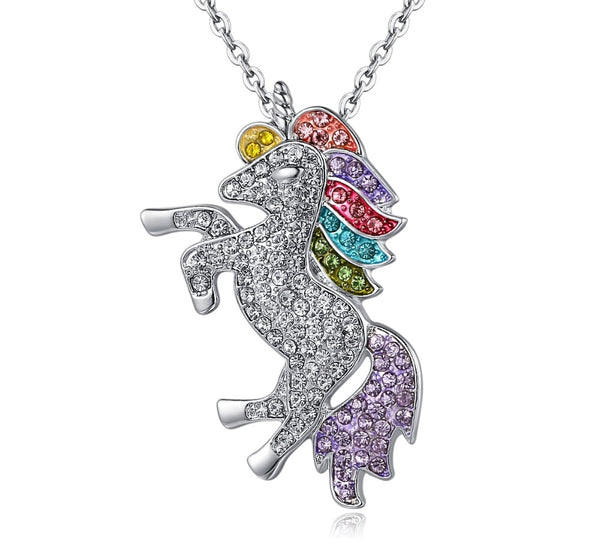 collier pendentif licorne 