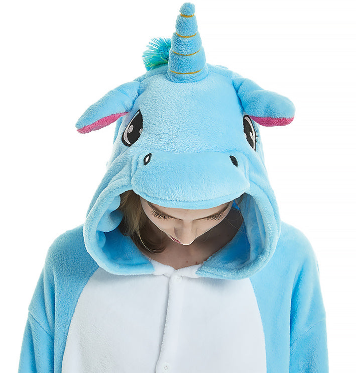 Pyjama Licorne Bleu LICORNE KAWAII