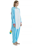 Pyjama Licorne Bleu